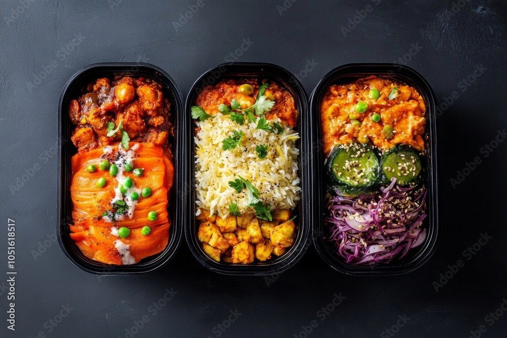 High Protine meal box